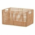 Basket Filo M 12L 38x28.5x15cm white Basket Filo M 12L 38x28.5x15cm white