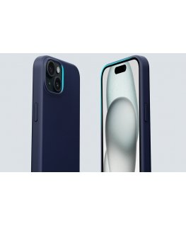 Aukey PC-GJ10B case for iPhone 15 Plus (storm blue)