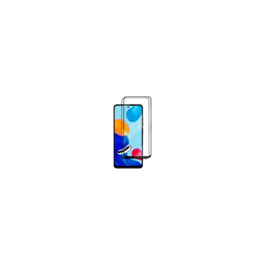 Fusion full glue 5D tempered glass with frame Xiaomi Redmi 10 bl – 2