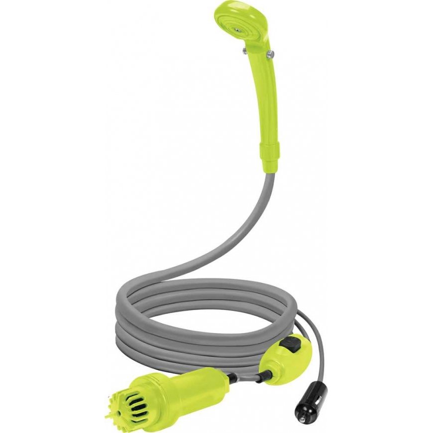 Lund Portable tourist shower | 12V | 10L/min (82991) – 2