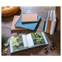 Hama Wrinkled nuotraukų albumas Mėlyna 160 lapai 10 x 15 Knyginis įrišimas
