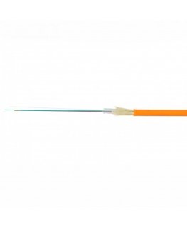FIBERHOME MICRO CABLE 2.5MM 4FO G.657A1 PE Oranžinis 2KM DRUM