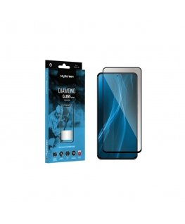 MS Diamond Glass Edge FG Xiaomi Poco X6 czarny|black Full Glue