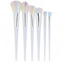 MIMO Makeup Brush Set Unicorn Pastel 6 Pcs MIMO Makeup Brush Set Unicorn Pastel 6 Pcs