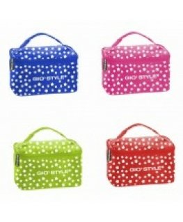 Thermal Lunch Bag Stars Lunch Bag assorted, red|green|blue|pink