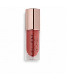 Makeup Revolution Pout Bomb lip gloss, 4.6 ml, color - Peachy