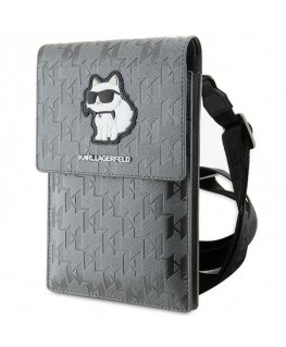 Karl Lagerfeld KLHCP15LPQDSMGR iPhone 15 Pro 6.1" czerwony|red h