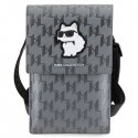 Karl Lagerfeld KLHCP15LPQDSMGR iPhone 15 Pro 6.1" czerwony|red h Karl Lagerfeld KLHCP15LPQDSMGR iPhone 15 Pro 6.1" czerwony|red h