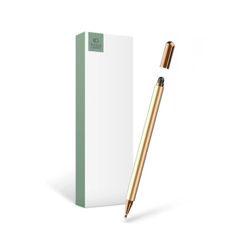 Tech-Protect Charm Stylus - gold