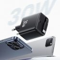 USAMS Ład. siec. 1xUSB-C ze zwijanym kablem USB-C Retractable PD USAMS Ład. siec. 1xUSB-C ze zwijanym kablem USB-C Retractable PD
