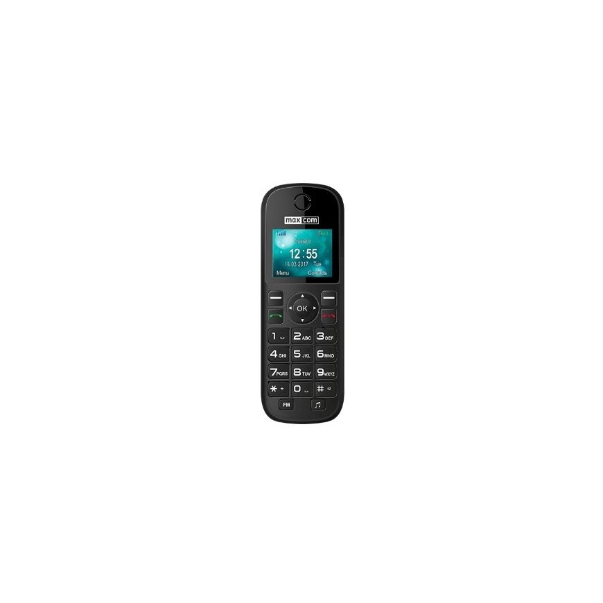 MaxCom MM35D DECT-puhelin musta – 2
