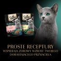 SHEBA kaķēnu garšu izvēle mērcē - mitrā kaķu barība - 40x85 g SHEBA kaķēnu garšu izvēle mērcē - mitrā kaķu barība - 40x85 g