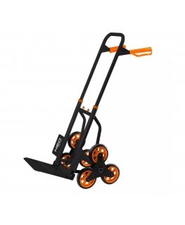 Neo Tools kokkupandav trepist transpordikäru, kandevõime 150kg