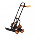 Neo Tools kokkupandav trepist transpordikäru, kandevõime 150kg Neo Tools kokkupandav trepist transpordikäru, kandevõime 150kg