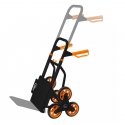 Neo Tools saliekamie kāpņu transporta rati, 150kg kravnesība Neo Tools saliekamie kāpņu transporta rati, 150kg kravnesība