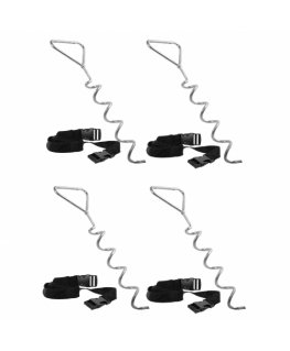 HUDORA Trampoline anchors Trampoline anchor kit