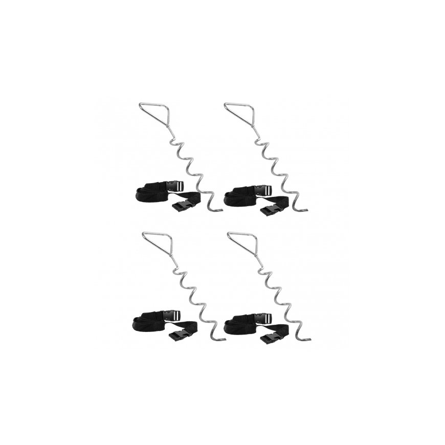 HUDORA Trampoline anchors Batuta enkuru komplekts