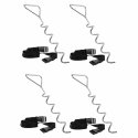 HUDORA Trampoline anchors Trampoline anchor kit HUDORA Trampoline anchors Trampoline anchor kit