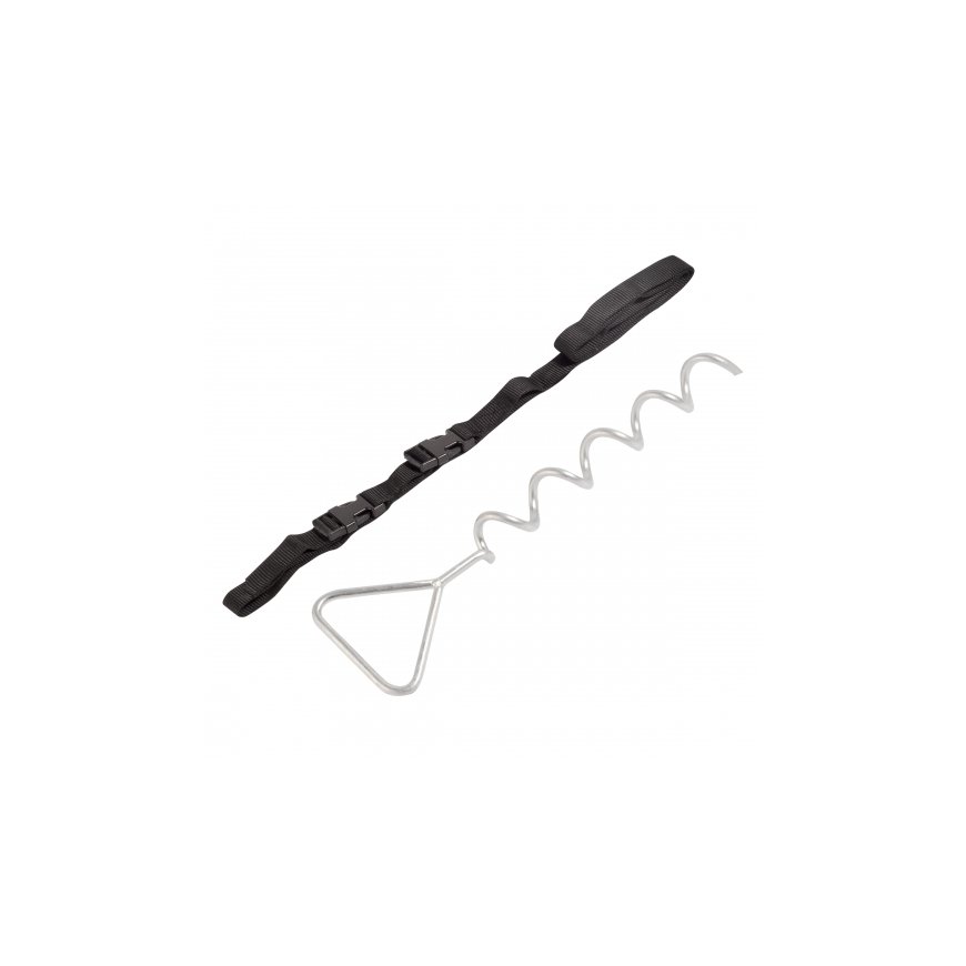 HUDORA Trampoline anchors Trampoline anchor kit – 3