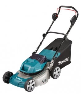 Makita DLM460Z газонокосилка Аккумулятор Черный, Синий