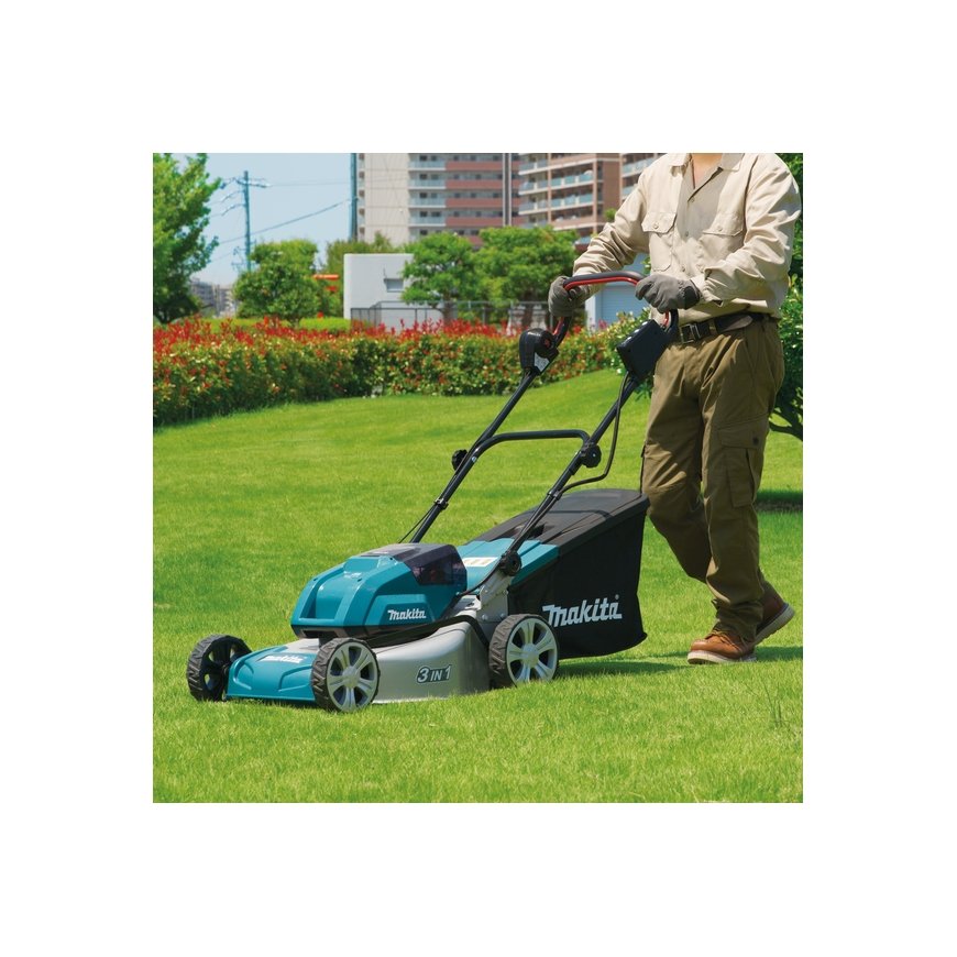 Makita DLM460Z газонокосилка Аккумулятор Черный, Синий – 2