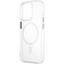 Fonekit Premium MagSafe-yhteensopiva suojakuori, iPhone 15 Pro, läpinäkyvä