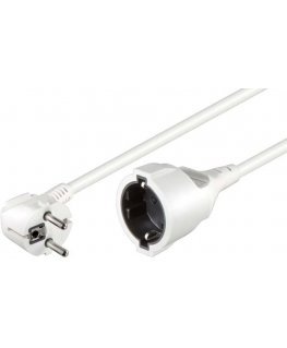 Fuj:tech 1-part extension cord, 1.5 m, white