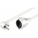 Fuj:tech 1-part extension cord, 1.5 m, white Fuj:tech 1-part extension cord, 1.5 m, white