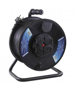 Emos Cable Reel 4 sockets 50m