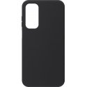 FoneKit-silikonisuoja, Samsung Galaxy A25, musta FoneKit-silikonisuoja, Samsung Galaxy A25, musta