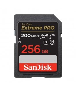Sandisk SDXC 256GB Extreme Pro SDSDXXD-256G-GN4IN