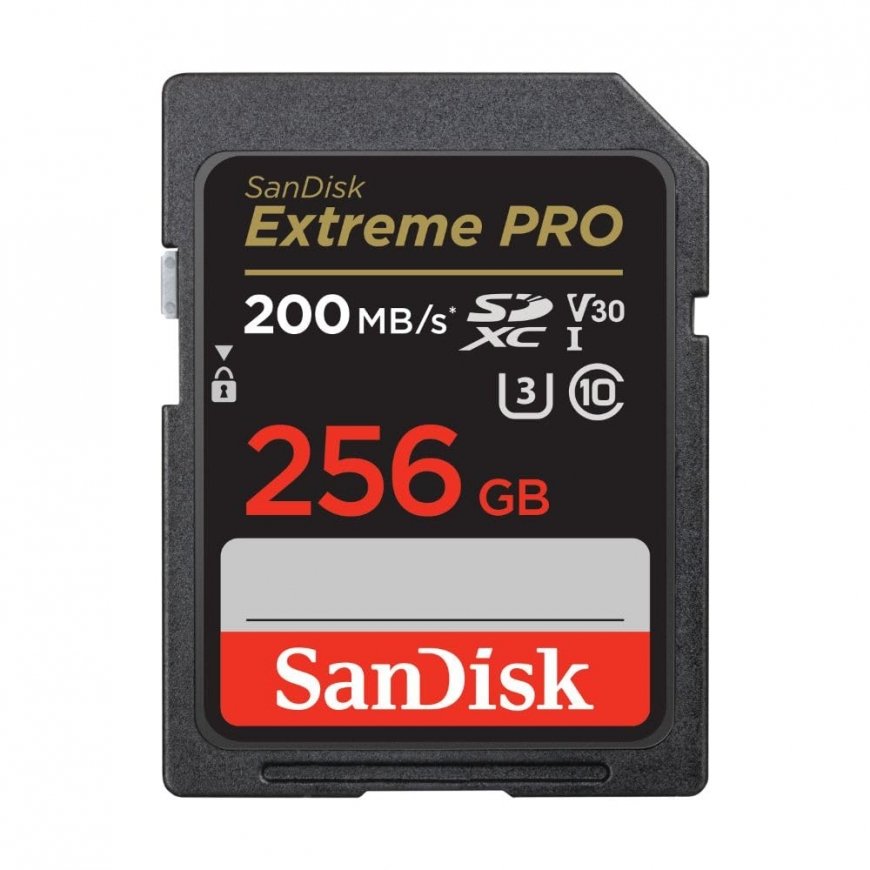Sandisk SDXC 256GB Extreme Pro SDSDXXD-256G-GN4IN