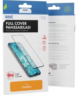 Wave Full Cover Tempered Glass, OnePlus Nord CE4 Lite, Black Frame