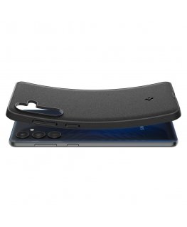 SPIGEN ESSENTIAL SANDBLAST GALAXY M55 5G MATTE BLACK
