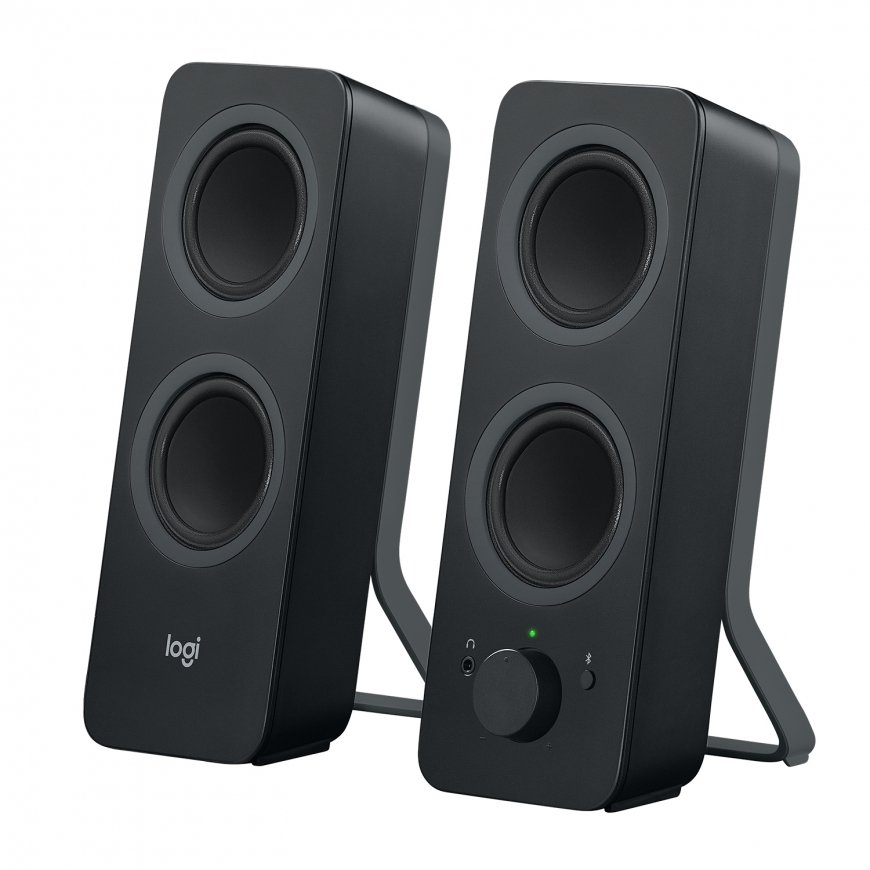 Logitech Z207 Melns Vadu & Bezvadu