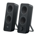 Logitech Z207 Juoda Vielinis ir Bevielis 5 W