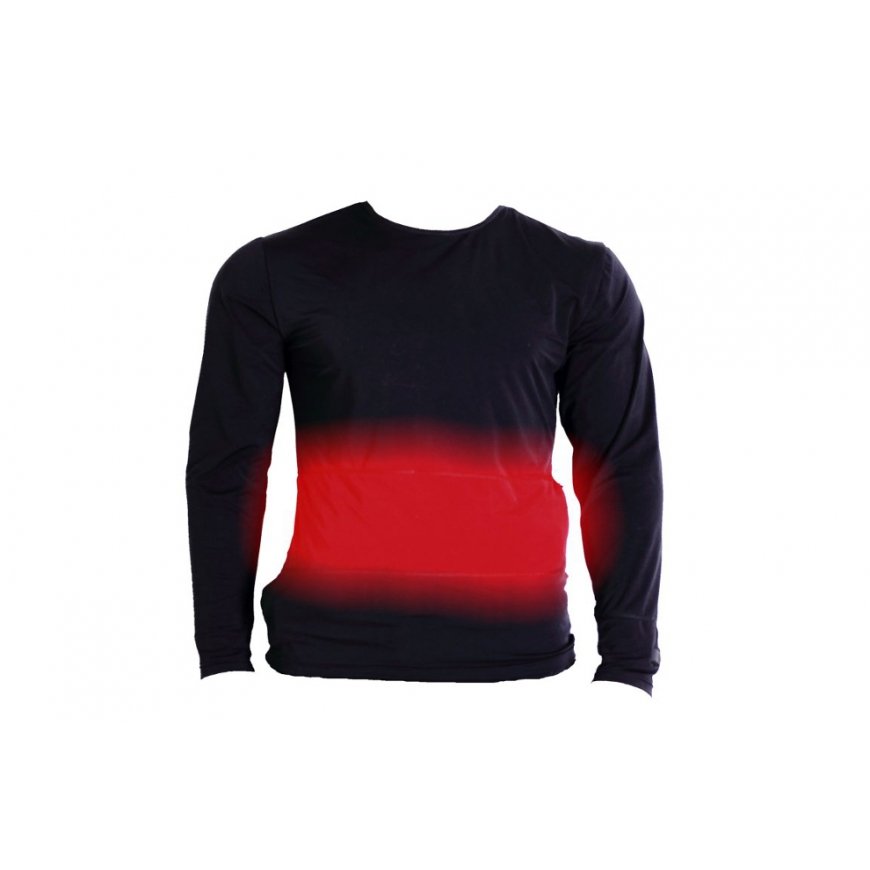 Glovii GJ1M shirt/top Crew neck Long sleeve Elastane, Polyester