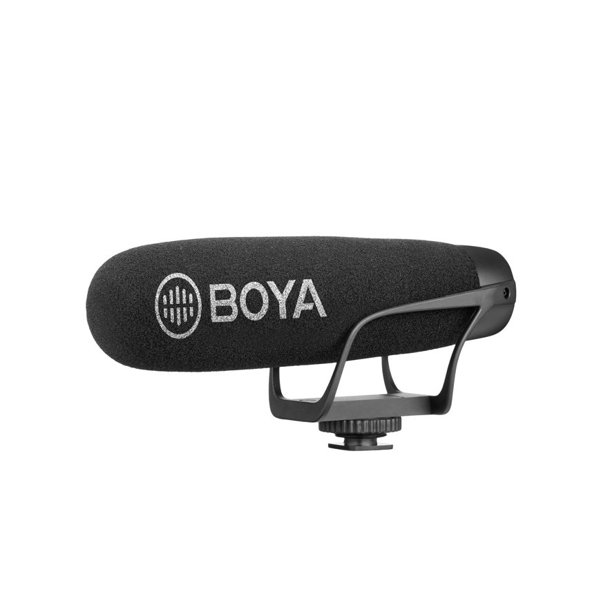 BOYA BY-BM2021 микрофон Черный Микрофон для цифровой видеокамеры – 2