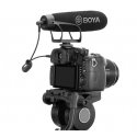 BOYA BY-BM2021 микрофон Черный Микрофон для цифровой видеокамеры