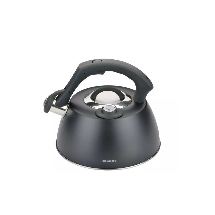 Kettle, 3l, black, Klausberg.