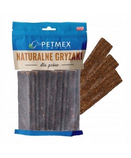 PETMEX Paski z Dzika - Przysmak dla psa - 200g