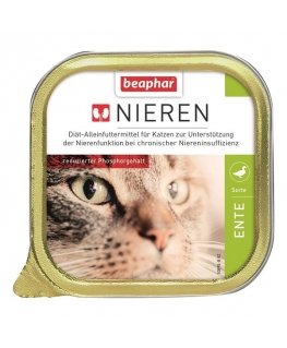 Complete diet cat food (pate) : Beaphar NIERDIEET TAURIN 100G.