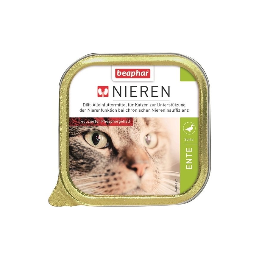 Complete diet cat food (pate) : Beaphar NIERDIEET TAURIN 100G.