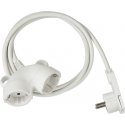 Brennenstuhl 1161820223 удлинитель 3 m 2 розетка(и) Белый