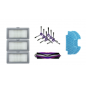 Midea | Spare Parts Kit: 6x Side Brush, 1x Main Brush, 3x HEPA