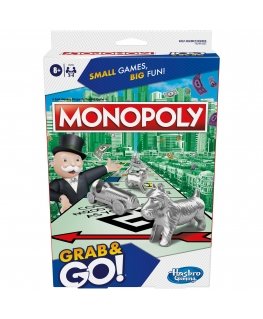 MONOPOLY Travel game Grab&Go