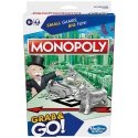 MONOPOLY Ceļojumu spēle „Grab&Go” MONOPOLY Ceļojumu spēle „Grab&Go”