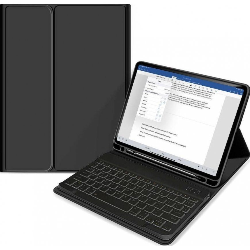 Tech-Protect SC Pen + Keyboard case with keyboard for iPad 10.9"