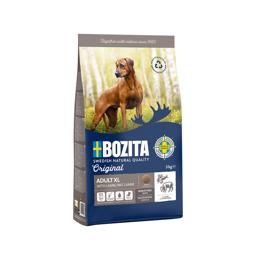 BOZITA Original Adult XL Lamb -