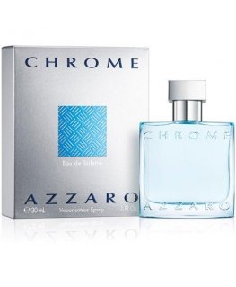 Azzaro Chrome Eau de Toilette for men 30 ml